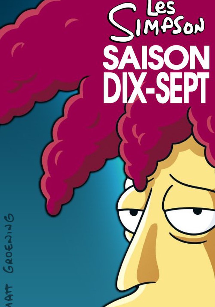 Saison 17 Les Simpson streaming où regarder les épisodes?